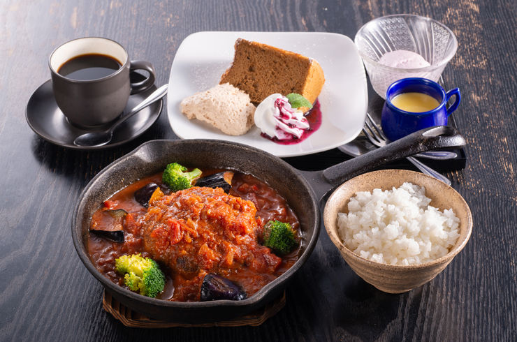 デザート・ドリンクセット　+250円