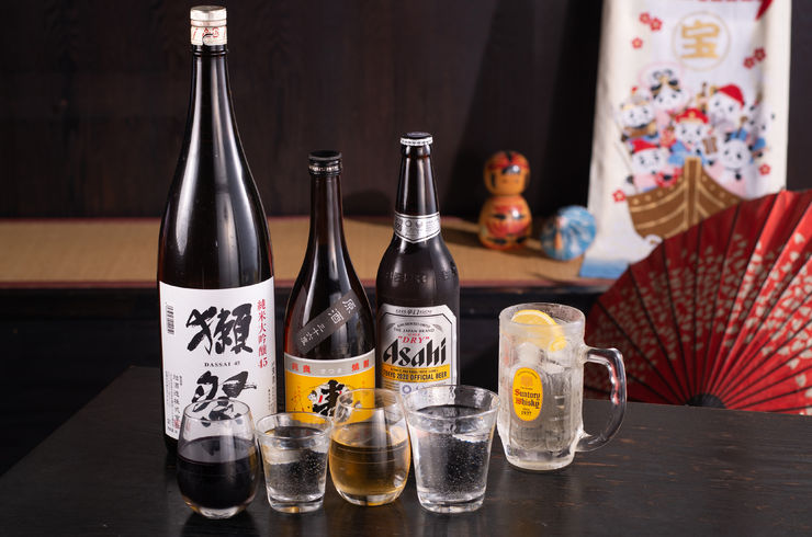 アルコール各種